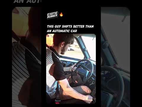 This guy shifts better than automatic cars