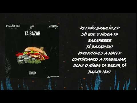 Bráulio Zp X Dj Admiro - Tá Bazar ft. Young Family (VÍDEO LETRA)