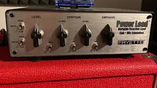Video thumbnail for Fryette Power Load adjustable impedence curve by Juanka78’s Gear