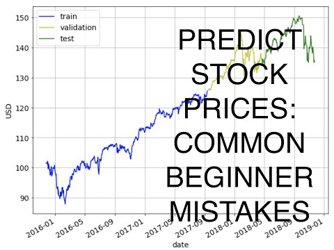 Predicting Stock Prices with LSTMs: One Mistake Everyone Makes (Episode 16)