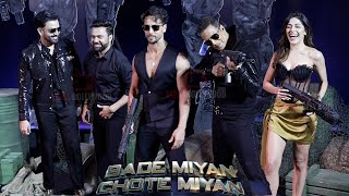 BadeMiyanChoteMiyan Official Trailer | Akshay Kumar, Tiger Shroff, Prithviraj | Launch Event