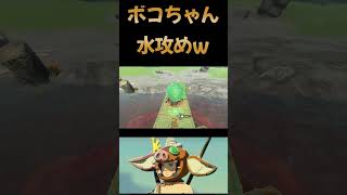【ティアキン】ボコちゃんかわいそｗ #ゼルダの伝説 #tearsofthekingdom  #zelda  #nintendoswitch  #totk