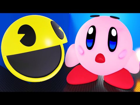 Pacman vs Kirby