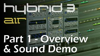 Video thumbnail for Air Hybrid 3 - Part 1 - Overview & Sound Demo by Runningonair