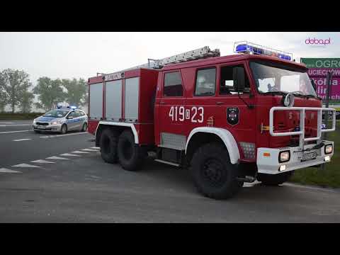 Zderzenie w Uciechowie