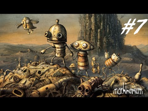 Machinarium Episode 7