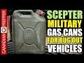 Bug Out Fuel: Scepter Military Fuel Can for Vehicles