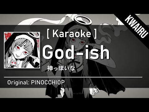 [Karaoke] God-ish - PINOCCHIOP