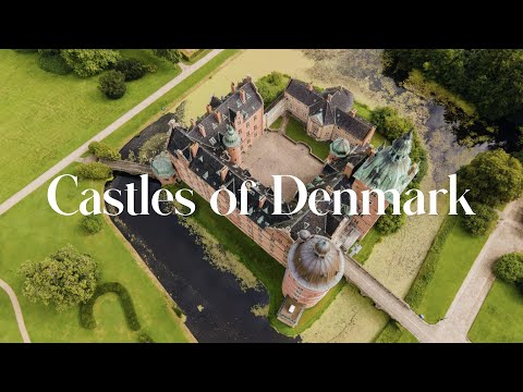 The Castles of Denmark by Drone in 4K - DJI Mavic Air 2
