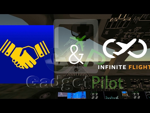 In flight assistant & infinite flight - YouTube
