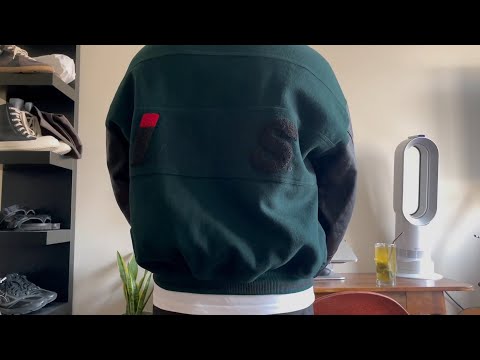 issey sport care label bomber