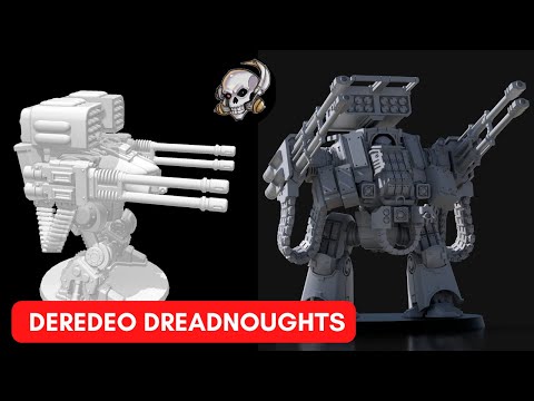 DEREDEO DREANOUGHT!  MONSTER OF THE CRUSADE ERA