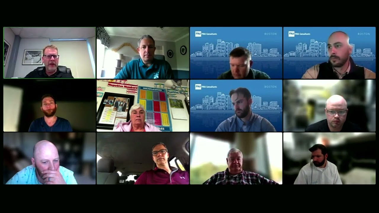 Municipal Building Committee Meeting 5/14/24