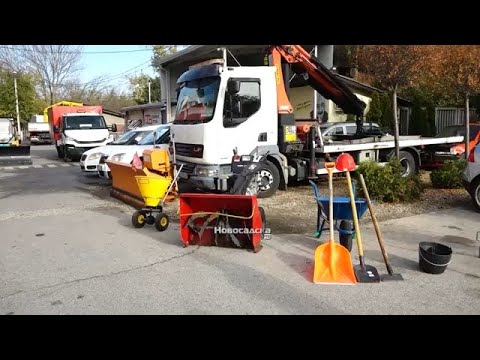 СМОТРА ЗИМСКЕ СЛУЖБЕ – Све спремно за несметано функционисање града током предстојеће зиме („Новосадска телевизија”, 31. 10. 2025.)