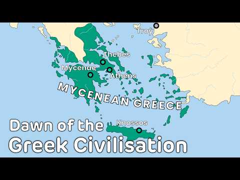 Mycenean Greece - The History Behind the Trojan War