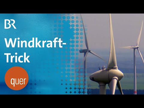 Windkraft in Bayern: Gefährden alte Pläne die Energiewende? | quer vom BR