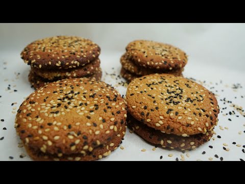 How To Make Tahini cookies