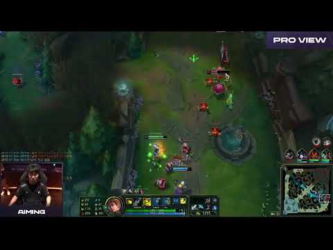 KT Aiming Ezreal Shooting Gallery Pro View | KT vs GENG | LCK Spring Playoffs 2023