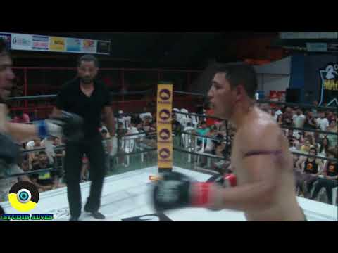 14° LUTA DA 2° EDIÇÃO DO  MACAÚBAS FIGHT   WELLITON & GEUH ROCHA