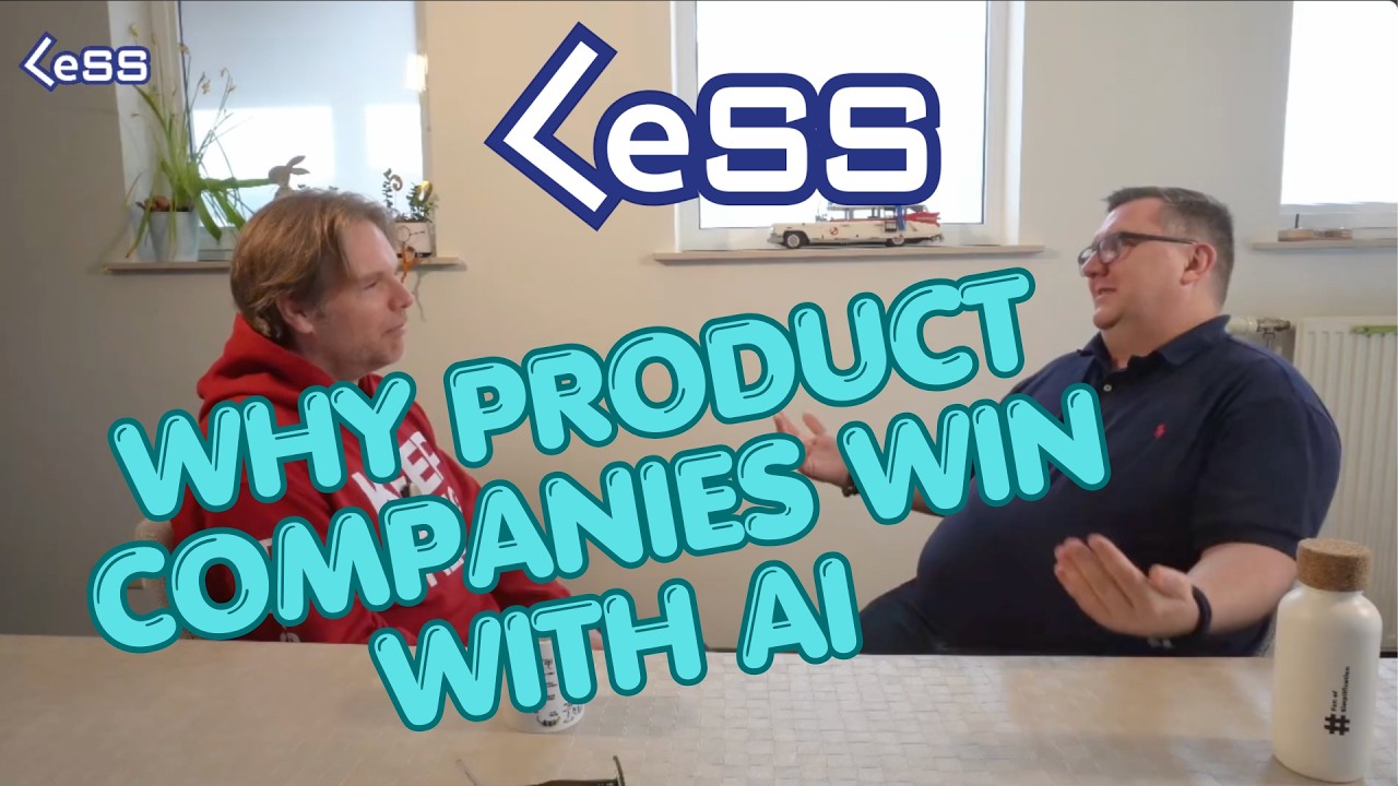 CafeTalk 12 - From Silos to Learning/ Why Product Companies Win with AI