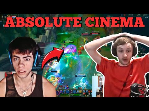 Nemesis Reacts To Dantes Playing SHEN JUNGLE In The Gringolao...