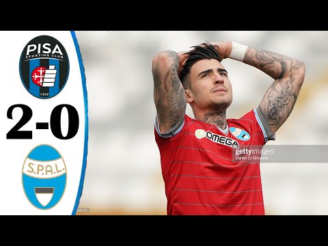 Pisa vs Spal 2-0 All Goals & Highlights 15/03/2021 HD