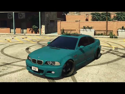 GTA-GO RP BMW M3 E46 Drift - (8x8 MiLLOWA)