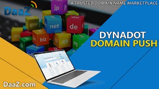 How to push domain at Dynadot.com