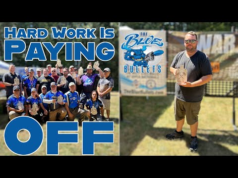 The Blue Bullets 2023 Washington IDPA Championship - Beautiful Range & A Match Bump In ESP