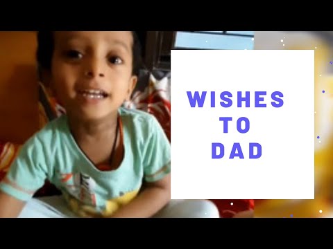 BIRTHDAY WISHES || DAD || Dhruva Banny