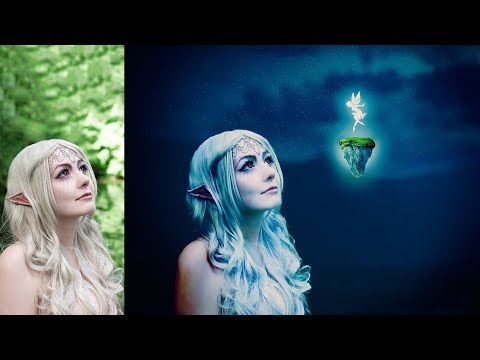 Deer of Sun Photoshop Manipulation Photoshop CC Tutorials