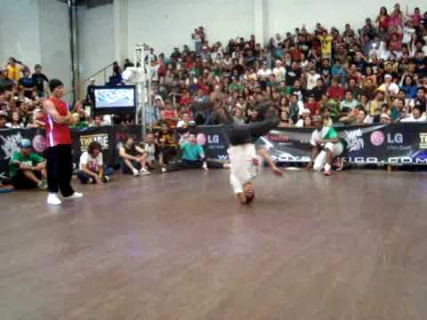 BEYOND THE BORDER 2009 lil g vs gato FINAL POWERMOVES