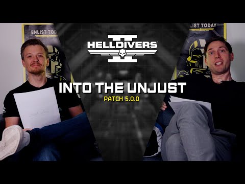 Helldivers 2 Patch Notes - Into the Unjust Patch 5.0.0
