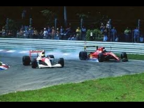 F1 - Ayrton Senna vs Alain Prost incident with a bizarre end