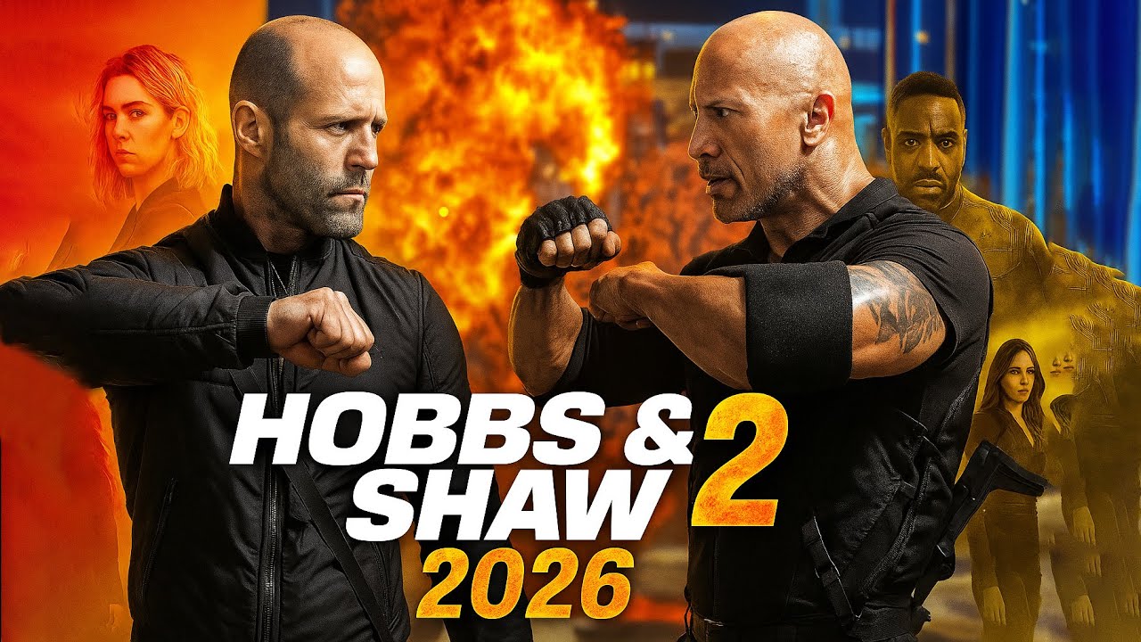 Hobbs & Shaw 2: Eteon Rises – A Cinematic Masterclass in Chaos