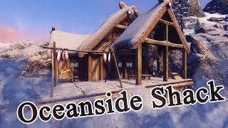 Skyrim mod Oceanside Shack