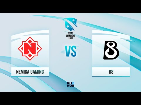 Nemiga Gaming vs B8, D2CL 2021 Season 3, bo3, game 3 [Lex & 4ce]