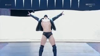 Finn Bálor First RAW Debut Entrance