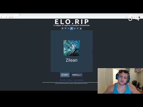 Tyler1 Picks AD Zilean