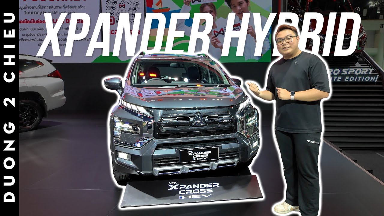 Xpander Cross HEV – Làm mới để tăng độ tin cậy