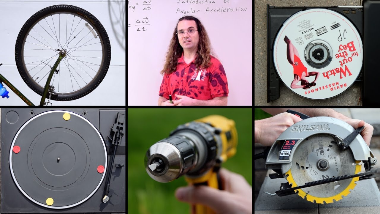 Angular Acceleration Introduction