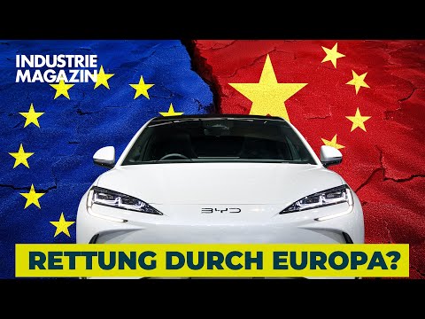 BYD: Absturz in China - Aufstieg in Europa? Warum Chinas E-Auto-Blase platzt | INDUSTRIEMAGAZIN
