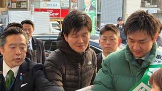 【LIVE】自民党街頭演説　鈴木憲和農水大臣、今岡うえき(武蔵小山)