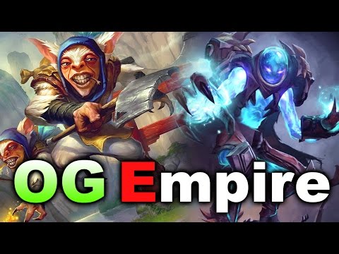 OG vs Empire - Beautiful Match - DAC 2017 DOTA 2
