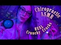 ASMR Dreamy Chiropractic Adjustment REAL Bone Cracking Crunch For Satisfying Sleep