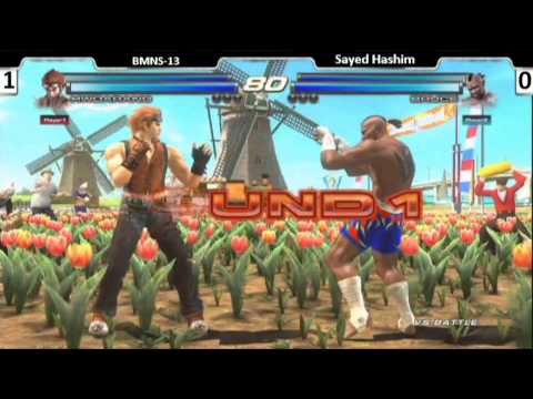 Tekken Tag 2 Grand Finals at K.O fighting festival in Kuwait - S.Hashim VS BMNS-13