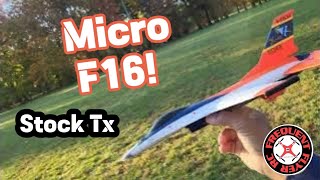 Dee RC A290 F16 Stock TX Park Flight