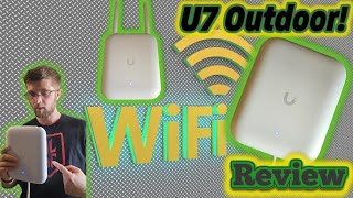 Unboxing & Testing the Ubiquiti U7 Outdoor WiFi: Is It Worth It?