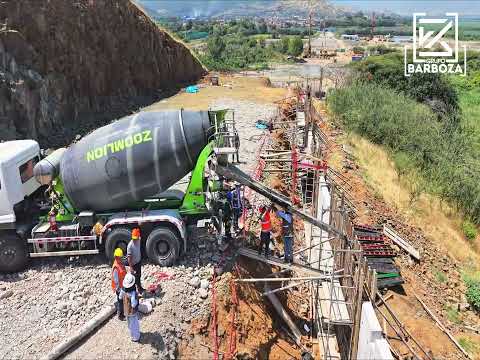 CONSTRUCCIÓN DEL PUENTE JUANA RÍOS Y ACCESOS - CHONGOYAPE. MAYO 2026