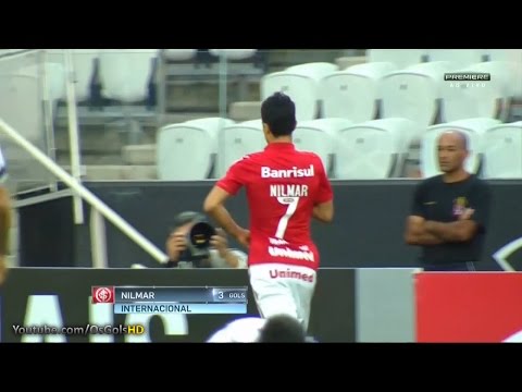 Gol de Nilmar, Corinthians 2 x 1 Internacional - Brasileirão 13/06/2015